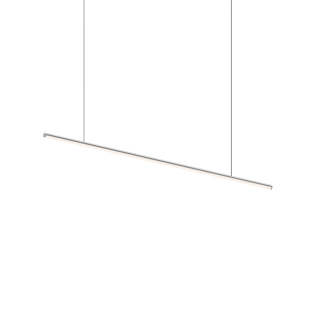Fino Pendant, Polished Chrome