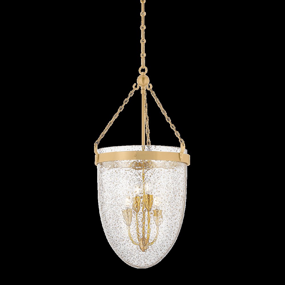 Angus Lantern, Vintage Brass