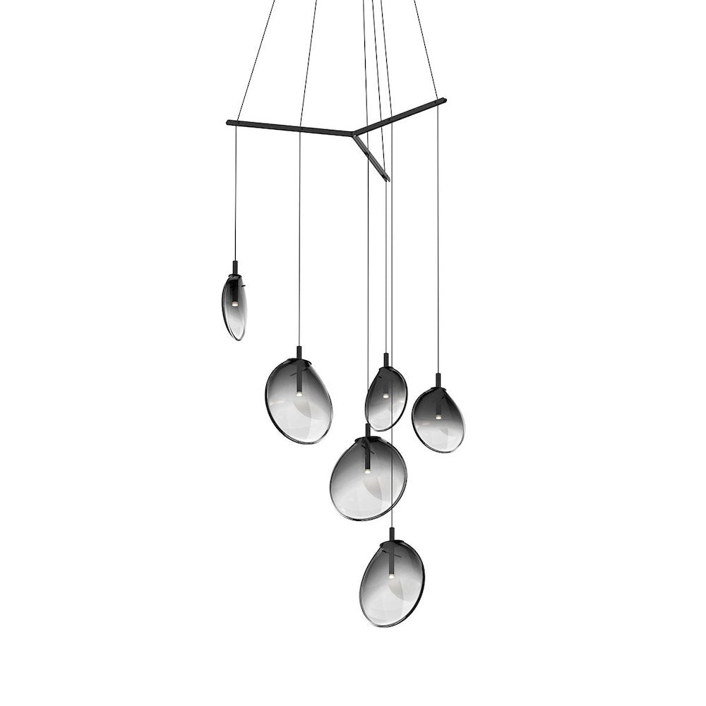 Cantina Pendant, Satin Black