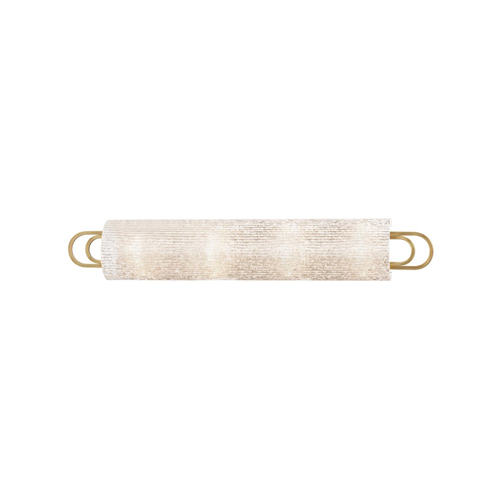 Buckley Bath And Vanity, Aged Brass