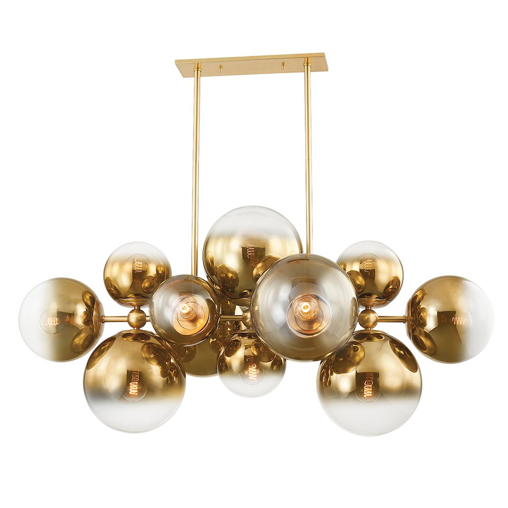Kyoto Linear, Vintage Polished Brass