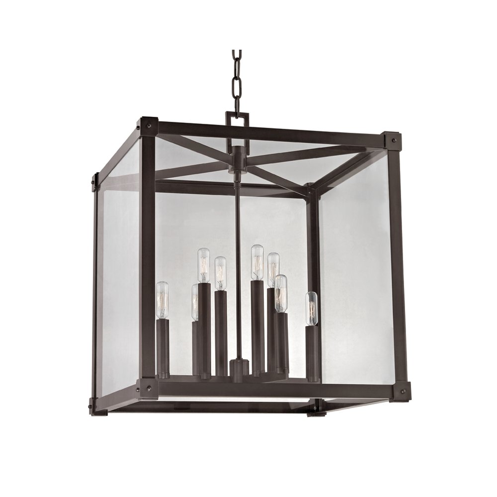 Forsyth Lantern, Old Bronze
