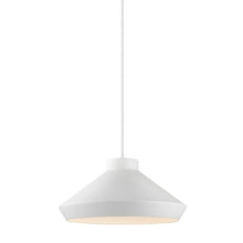 Koma Pendant, Satin White