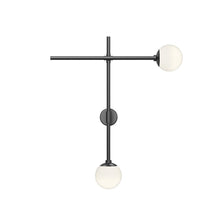 Sabon Wall Sconce, Satin Black