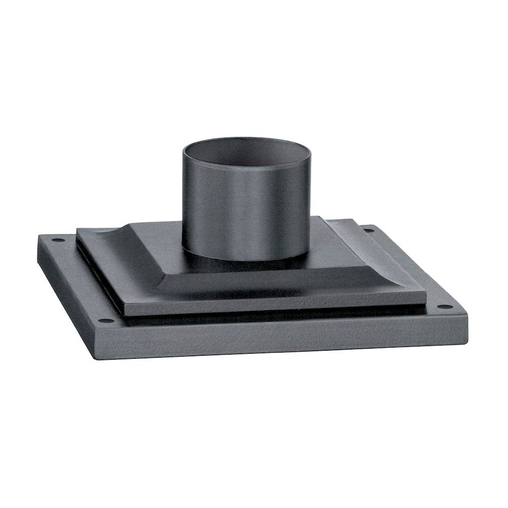 Exterior Accessory Exterior Post, Weathered Zinc