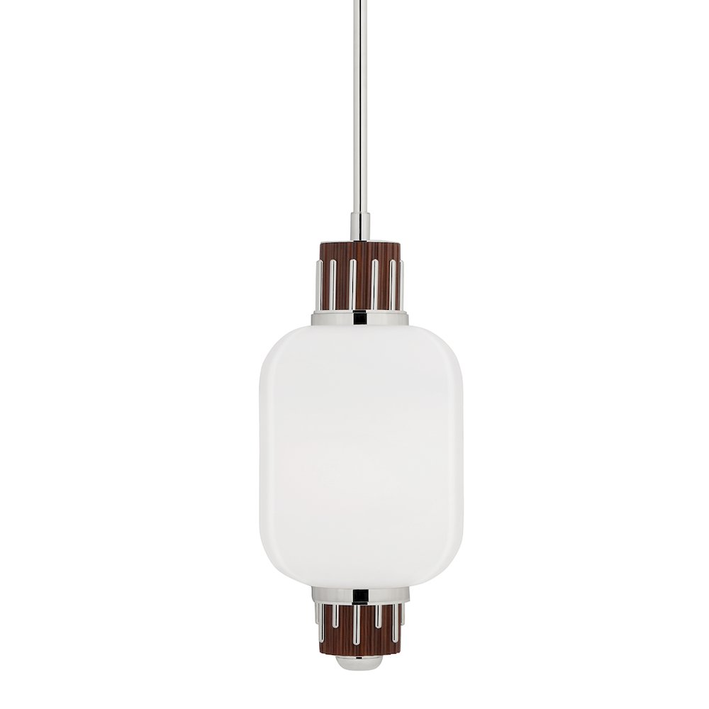 Peekskill Pendant, Polished Nickel