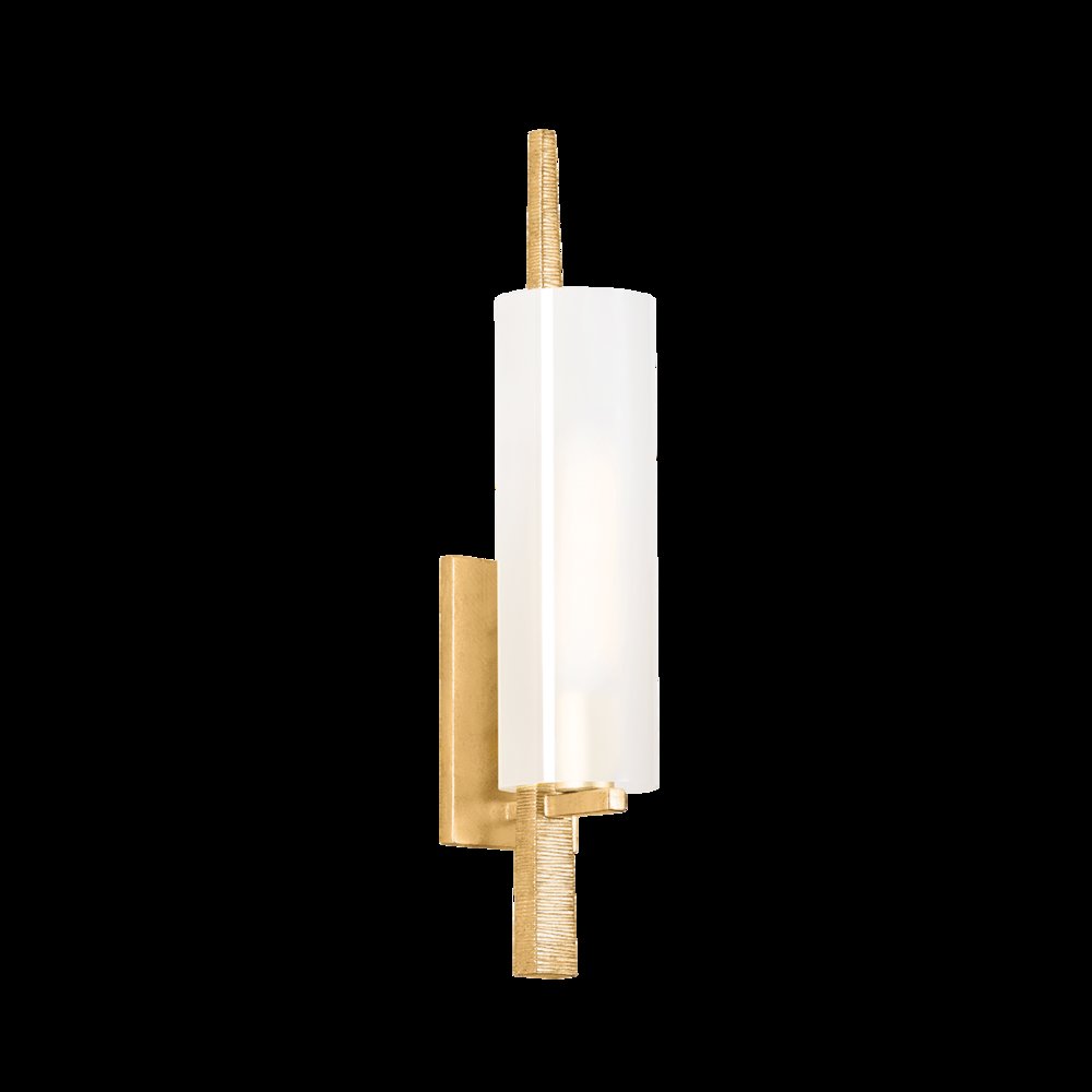 Vineland Wall Sconce, Vintage Gold Leaf