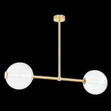 Richford Linear, Aged Brass
