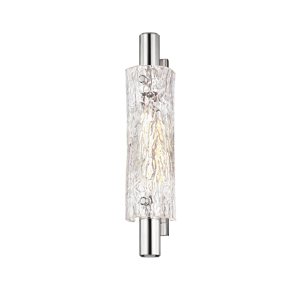 Harwich Wall Sconce, Polished Nickel