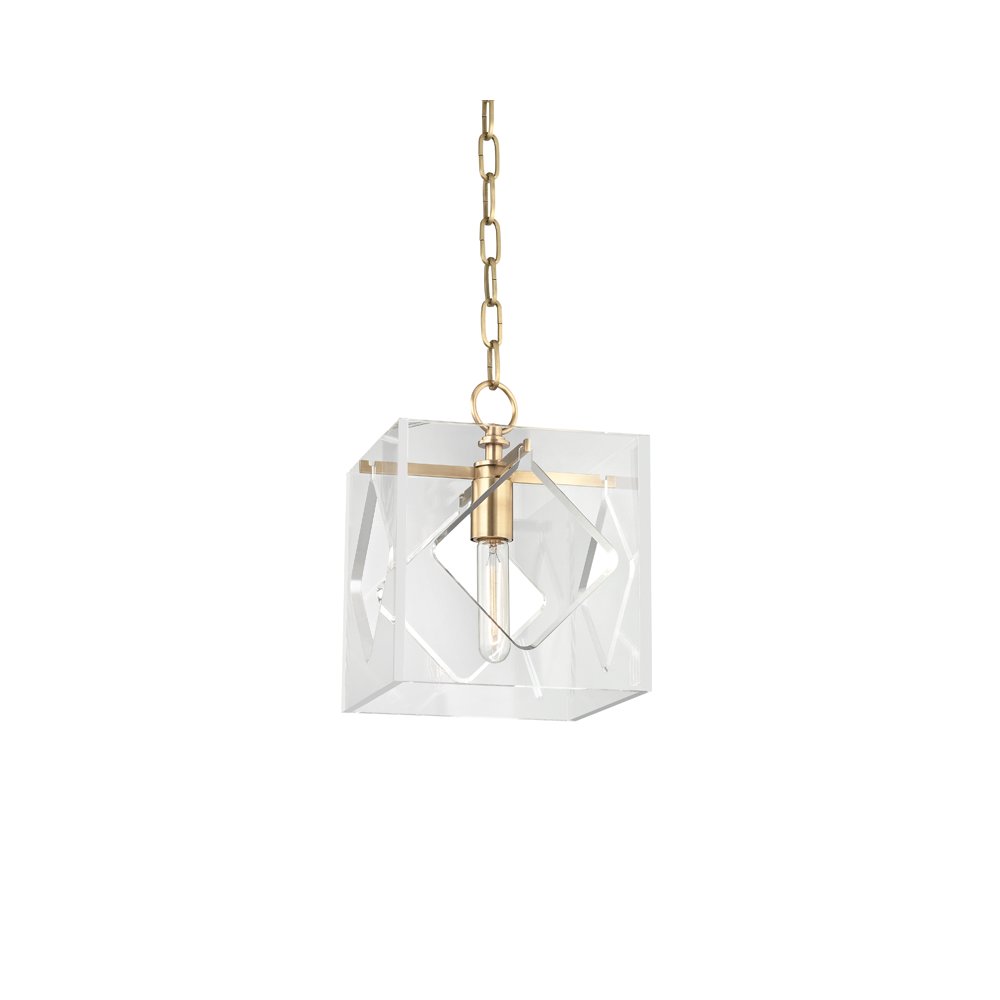 Travis Lantern, Aged Brass