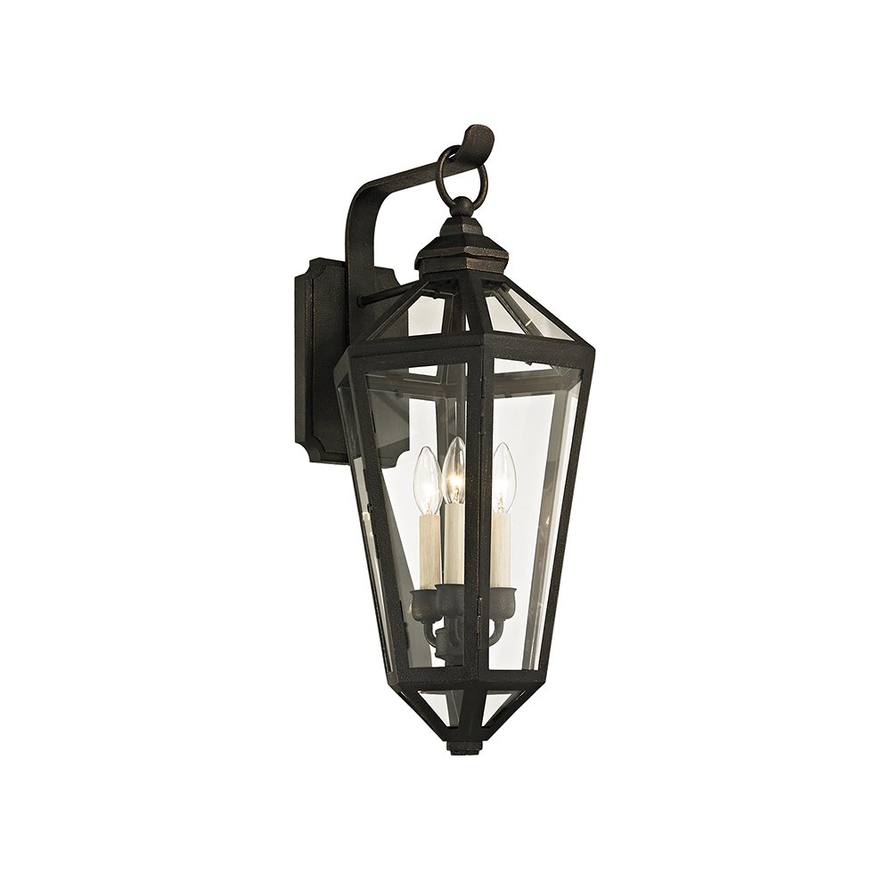 Calabasas Exterior Wall Sconce, Vintage Bronze
