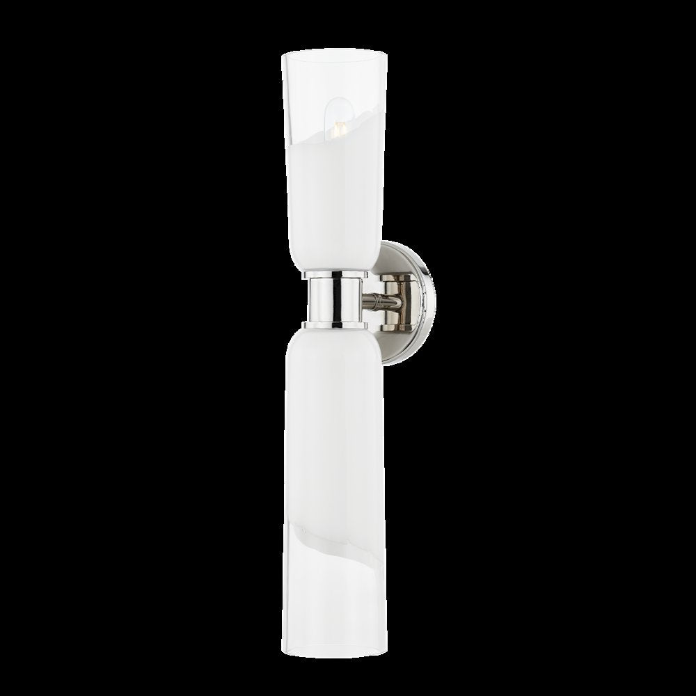Wasson Wall Sconce, Polished Nickel