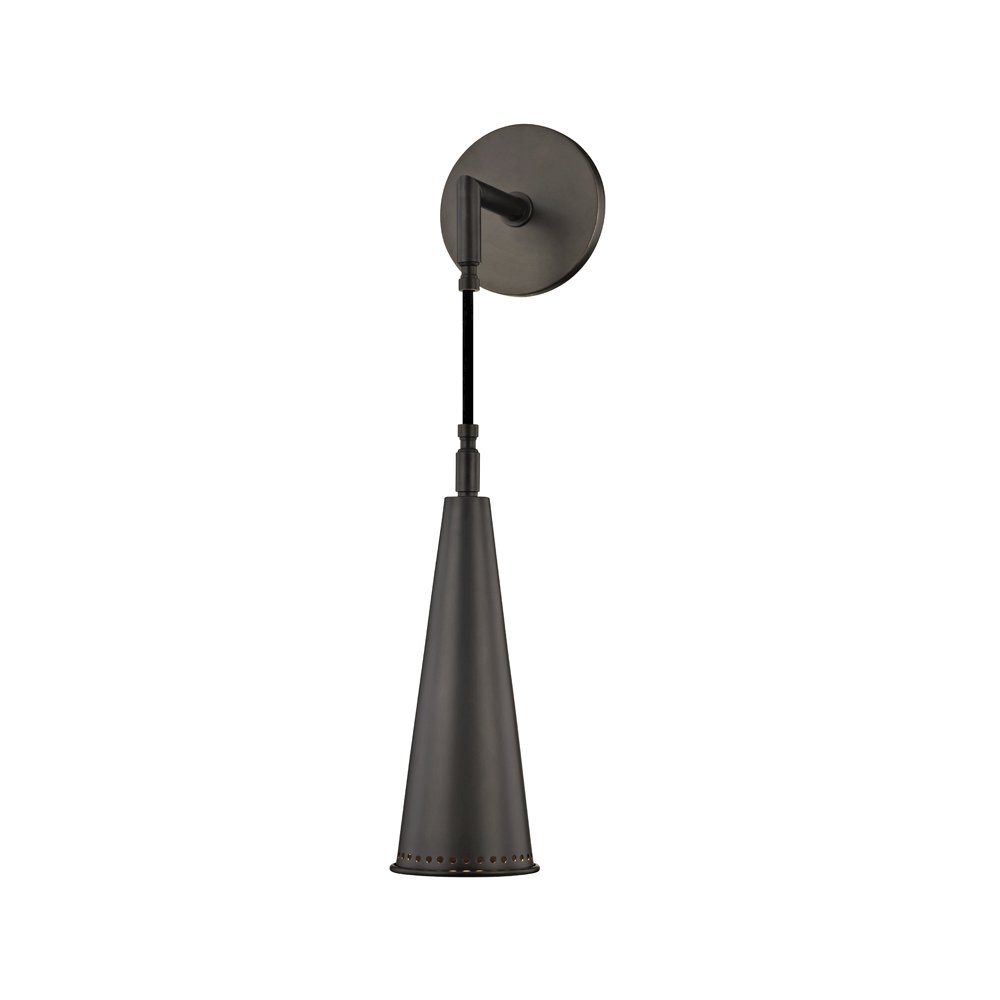 Alva Wall Sconce, Old Bronze