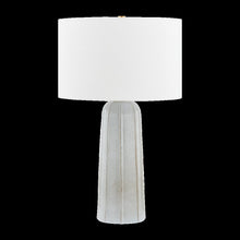 Kel Table Lamp, Aged Brass