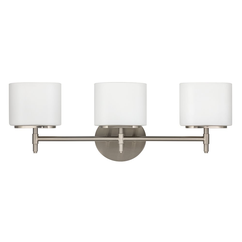 Trinity Bath And Vanity, Satin Nickel