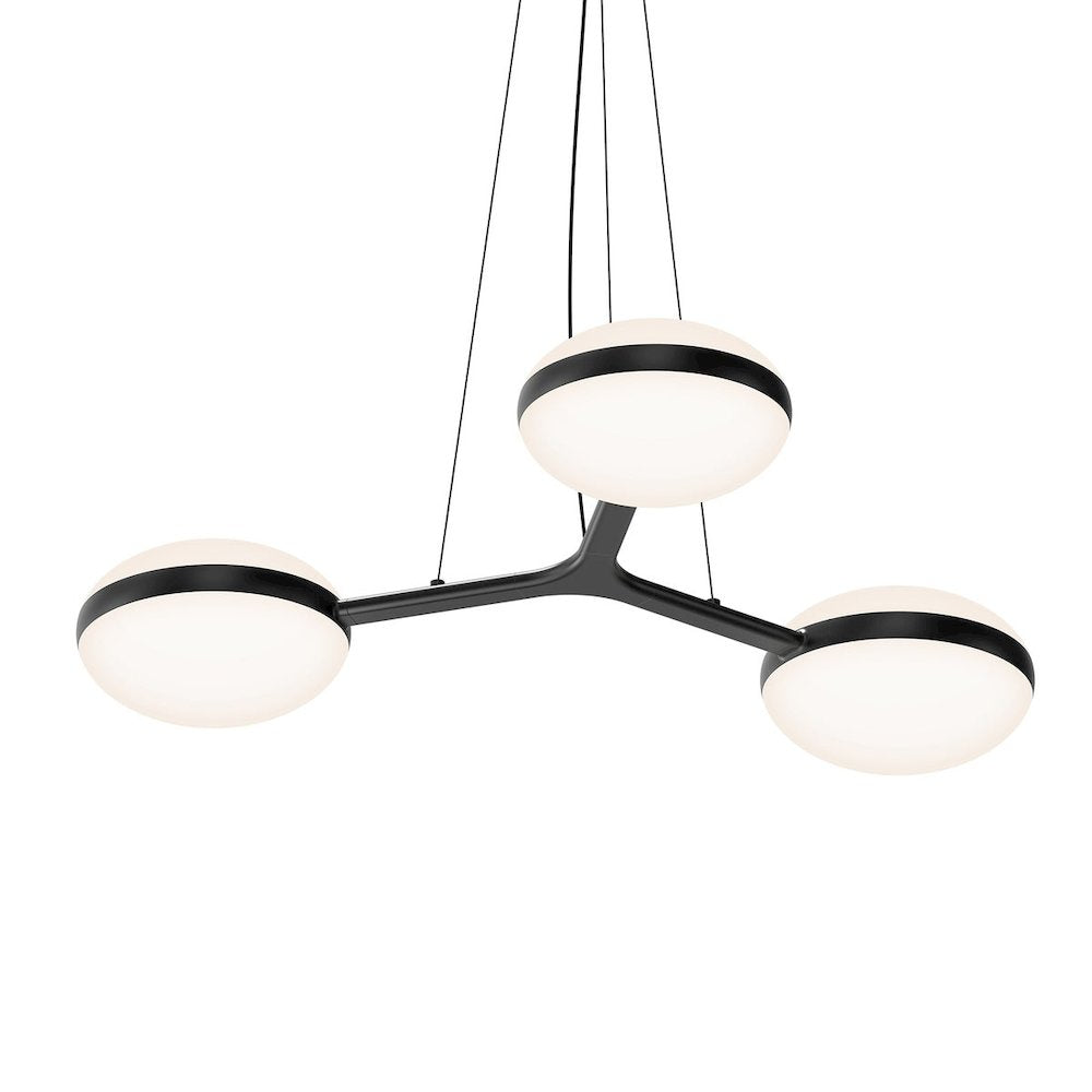 Pillows Pendant, Satin Black
