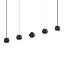 Hemisphere Pendant, Texture Black