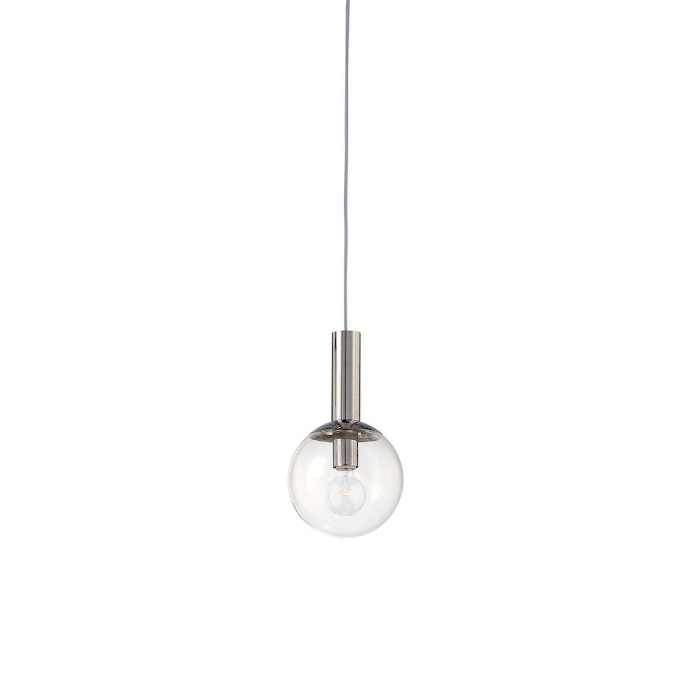 Bubbles Pendant, Polished Nickel