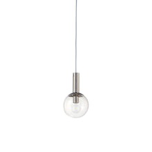 Bubbles Pendant, Polished Nickel