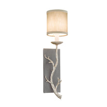 Adirondack Wall Sconce, Graphite
