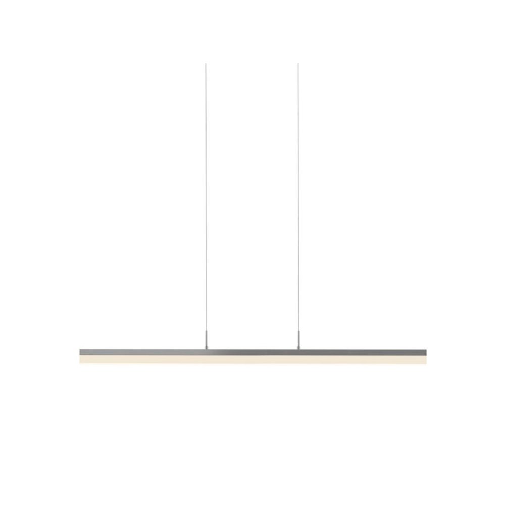 Stiletto Pendant, Bright Satin Aluminum