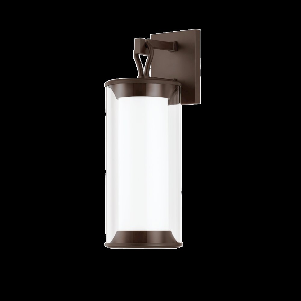 Cannes Exterior Wall Sconce, Bronze