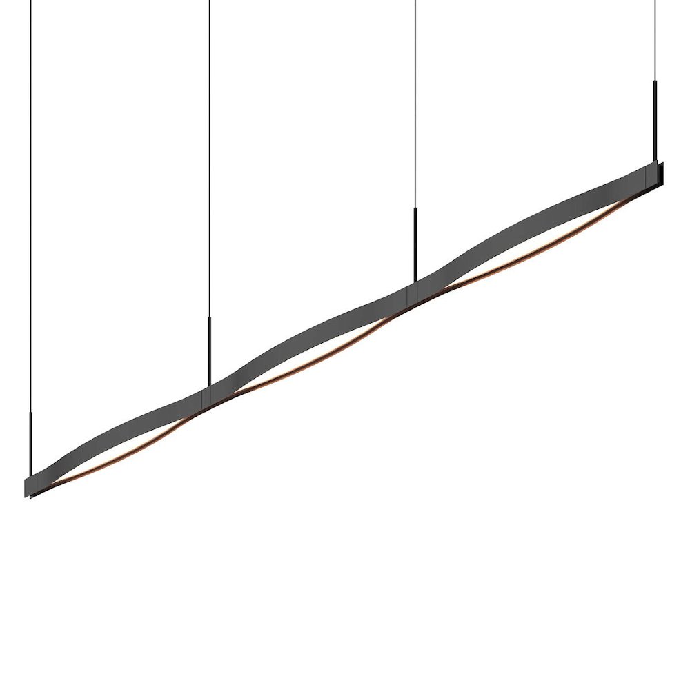 Ola Pendant, Satin Black
