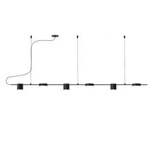 Counterpoint Pendant, Satin Black