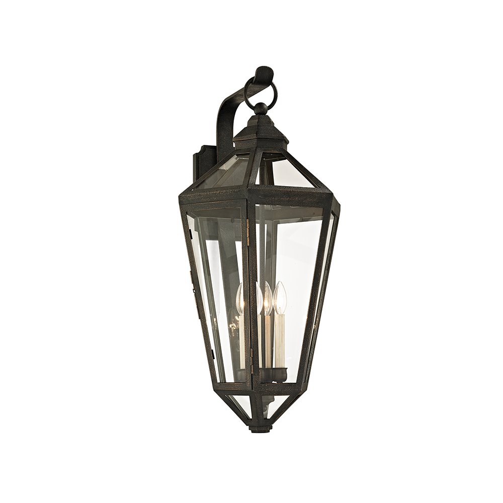Calabasas Exterior Wall Sconce, Vintage Bronze