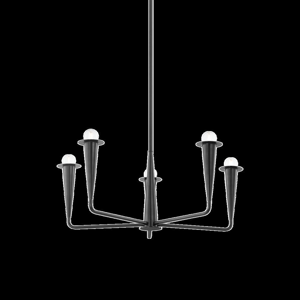 Danna Chandelier, Old Bronze