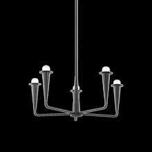 Danna Chandelier, Old Bronze