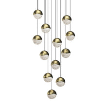 Grapes Pendant, Brass