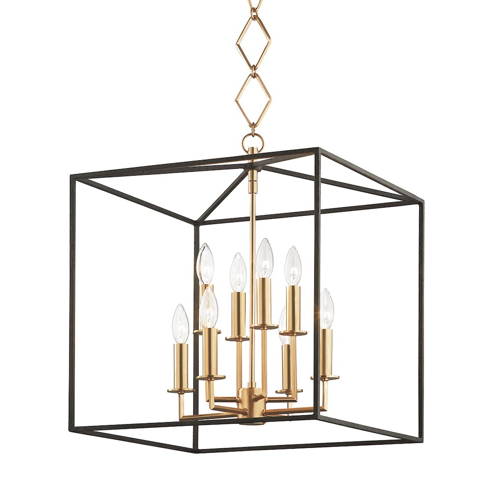 Richie Lantern, Aged Brass