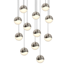 Grapes Pendant, Satin Nickel