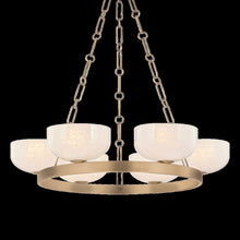 Caelum Chandelier, Patina Brass