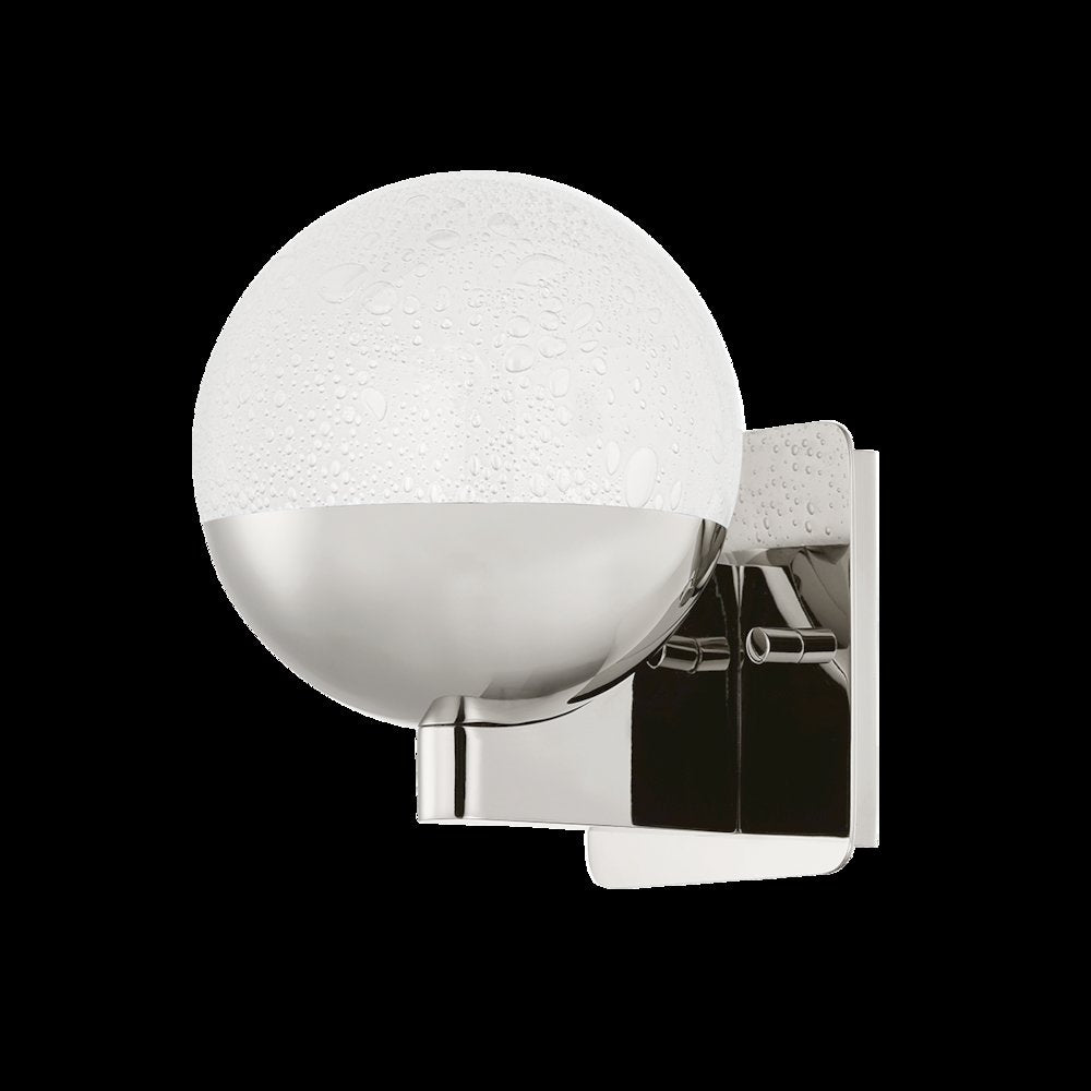 Rochford Wall Sconce, Polished Nickel
