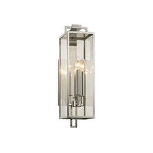 Beckham Exterior Wall Sconce, Stainless Steel