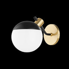 Miranda Wall Sconce, Aged Brass