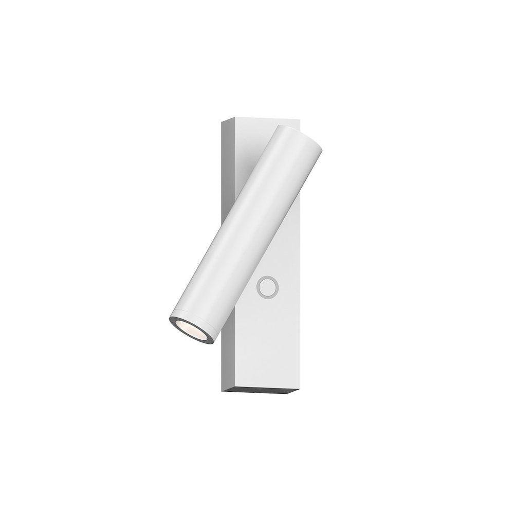 Haim Wall Sconce, Texture White