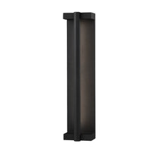 Calla Exterior Wall Sconce, Texture Black