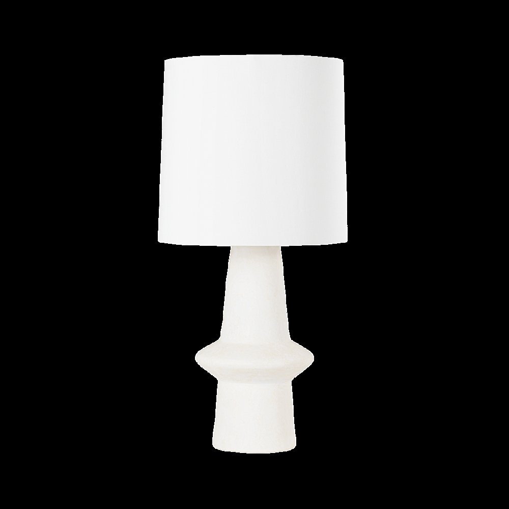 Ramapo Table Lamp, Aged Brass