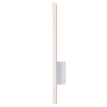 Stiletto Bath and Vanity, Bright Satin Aluminum