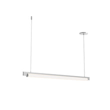 Keel Pendant, Bright Satin Aluminum