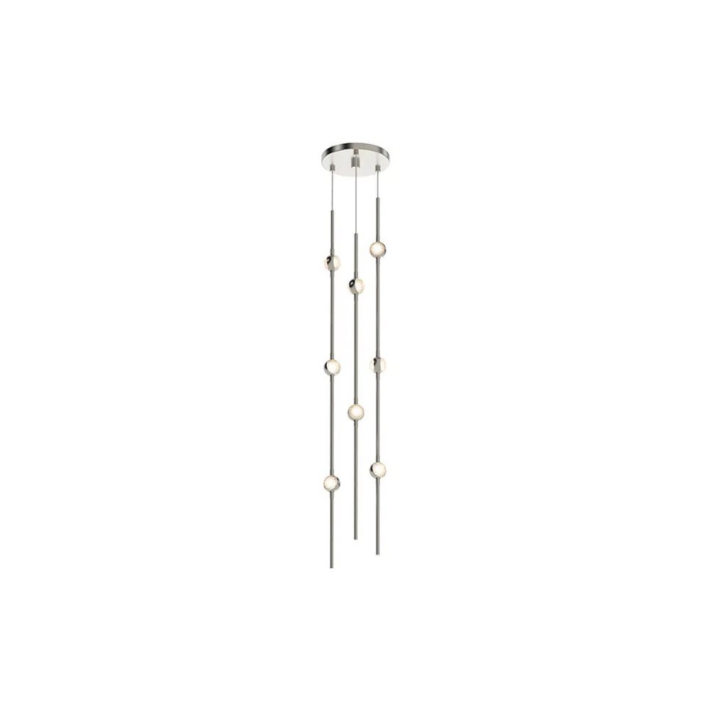 Constellation Pendant, Satin Nickel