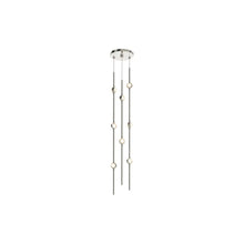 Constellation Pendant, Satin Nickel