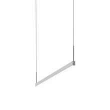Thin-Line Pendant, Satin White