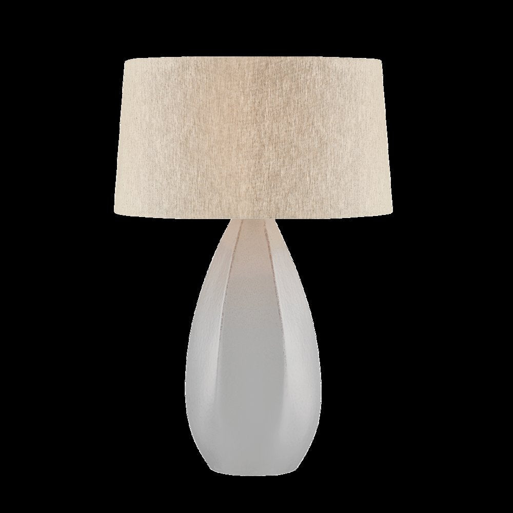 Colwyn Table Lamp, Aged Brass
