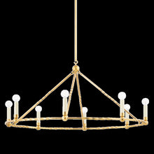 Josephine Chandelier, Vintage Gold Leaf
