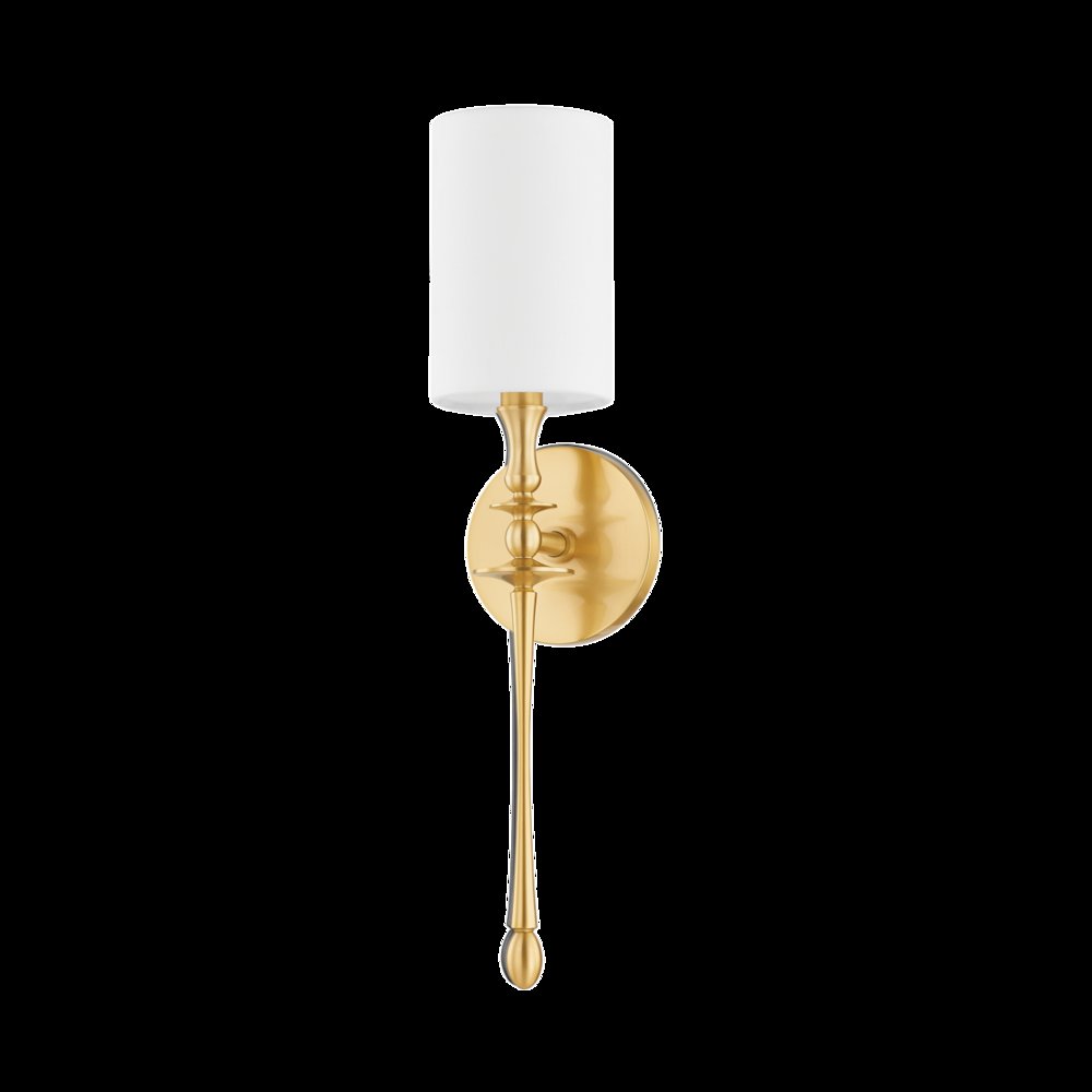 Guilford Wall Sconce, Aged Brass