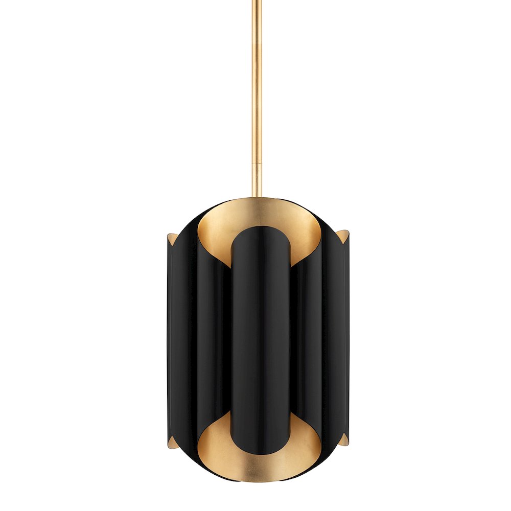 Banks Pendant, Gold Leaf